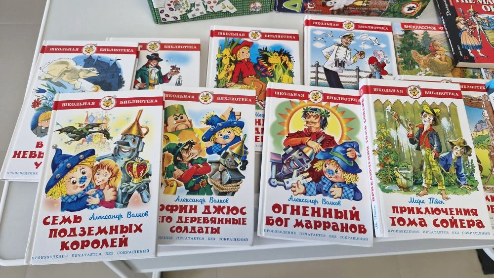 ❤ Коллектив ООО «ЕИРЦ РБ» принял активное участие в благотворительной акции по сбору детских книг дл