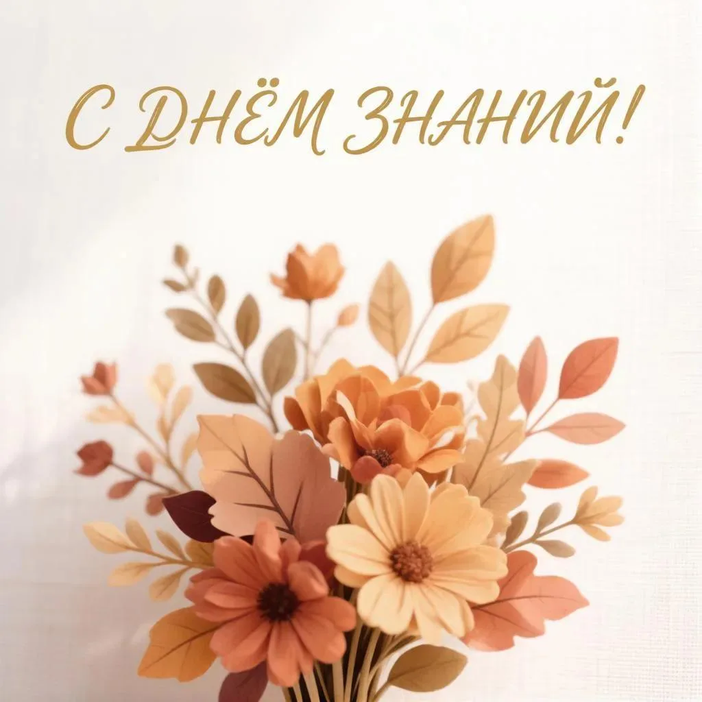 📚 С Днём знаний!