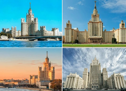 🏙 «СЕМЬ СТАЛИНСКИХ СЕСТЁР» (10+)