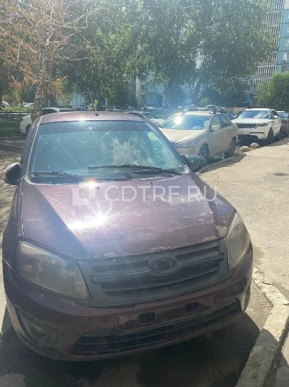 🚗 Lada Granta 2015