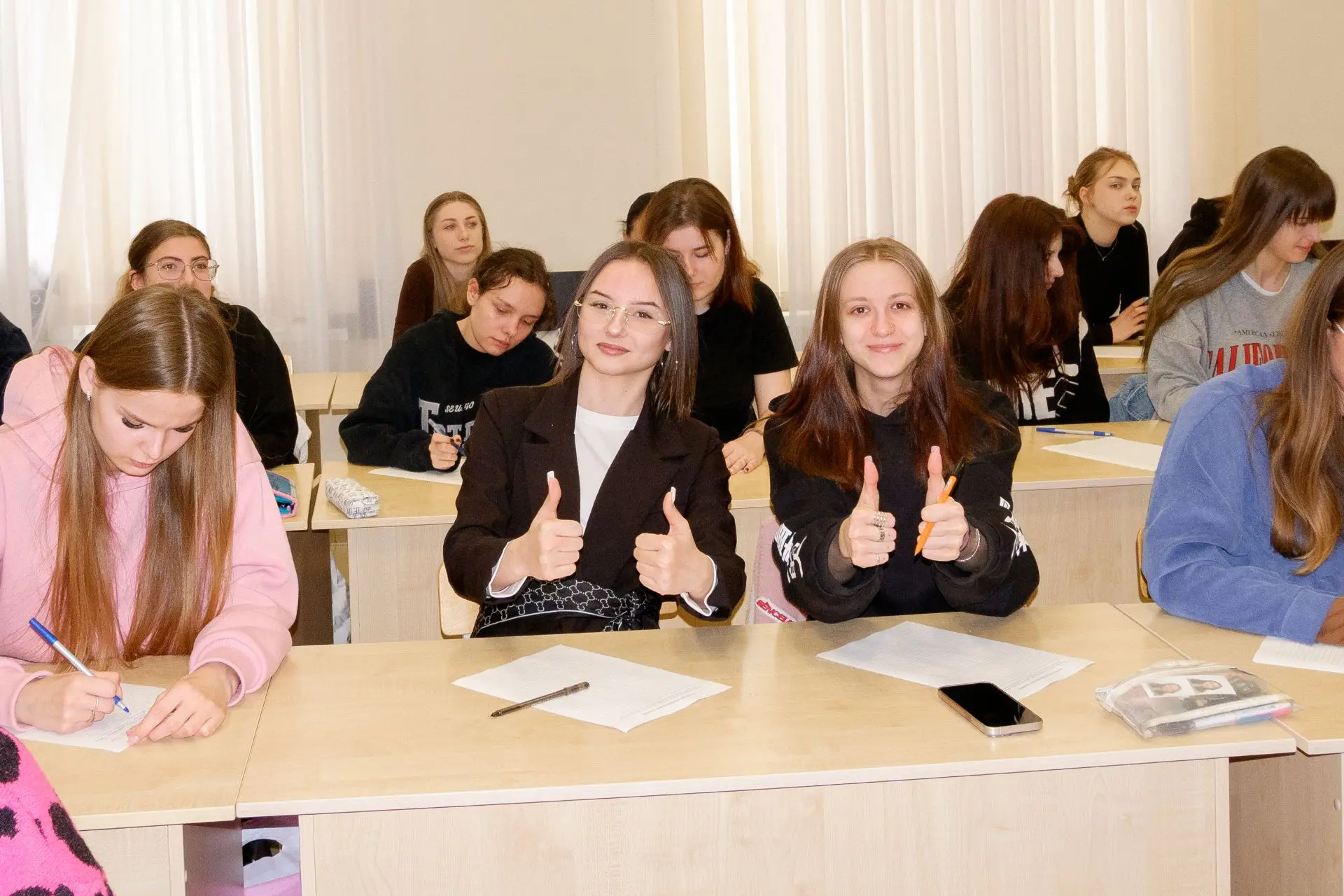 На Кубани прошла широкомасштабная акция Избирательный диктант, объединившая тысячи школьников и студ