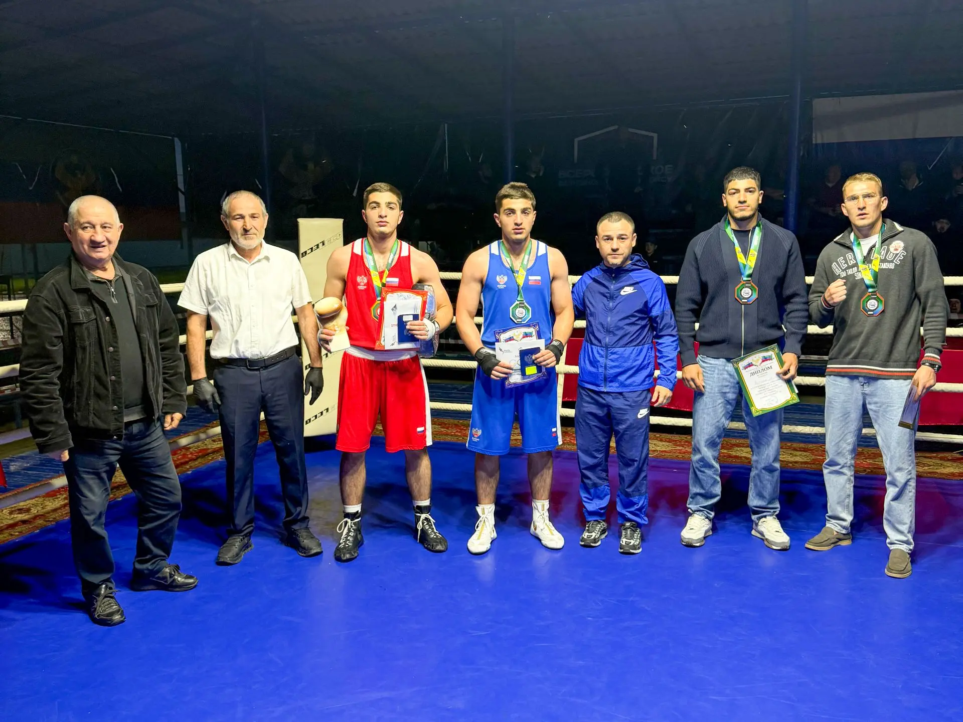 #спорт_кру
Золото, серебро, две бронзы и норматив мастера спорта России🥊

Сразу четыре медали завое