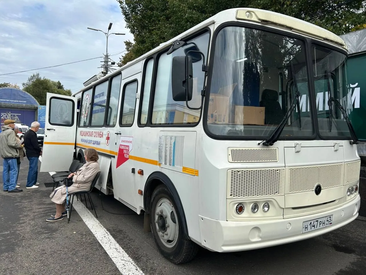 В Кировской области продолжается прививочная кампания против гриппа