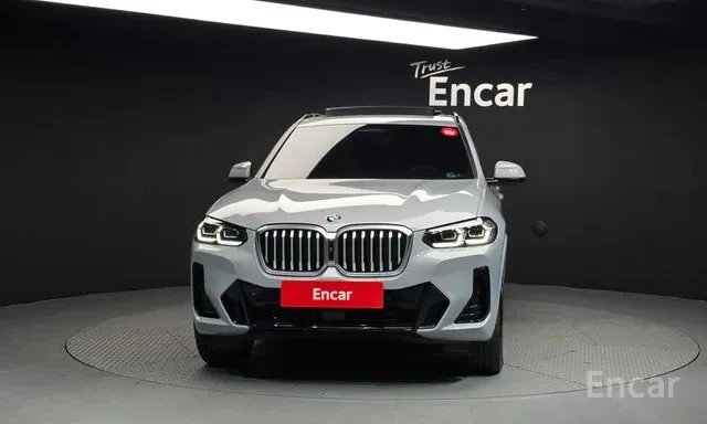 Шикарный BMW X3 (G01) 🚘