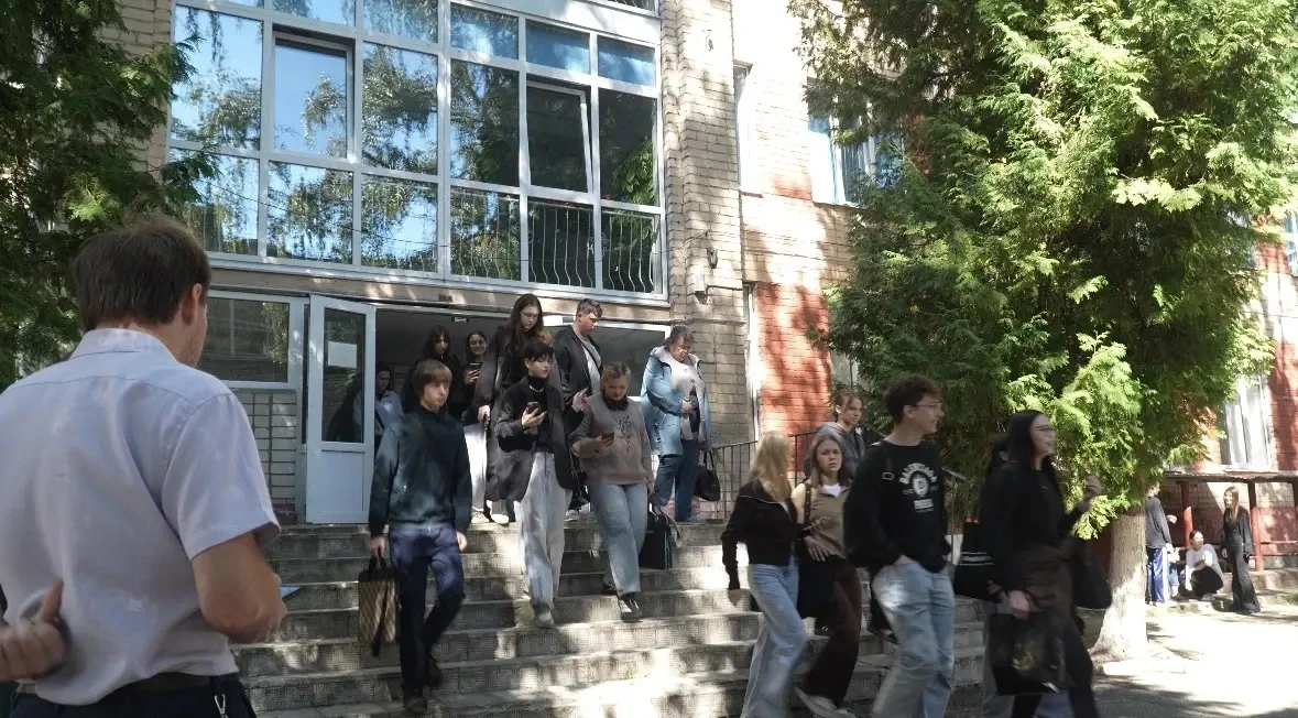 🚨 В Брянском строительном колледже прошли плановые учения по чрезвычайным ситуациям! 🚨