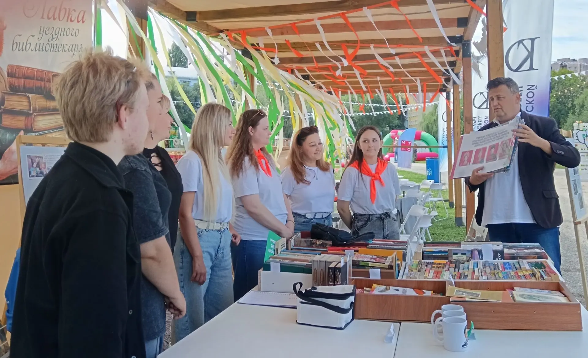 🥞✈️ ГАСТРОНОМИЧЕСКОЕ ПУТЕШЕСТВИЕ на площадке библиотек Липецка📚