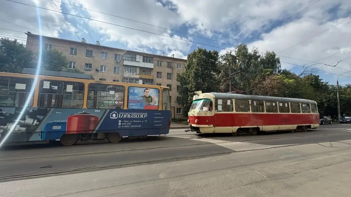 В Заводском районе снова ходят трамваи