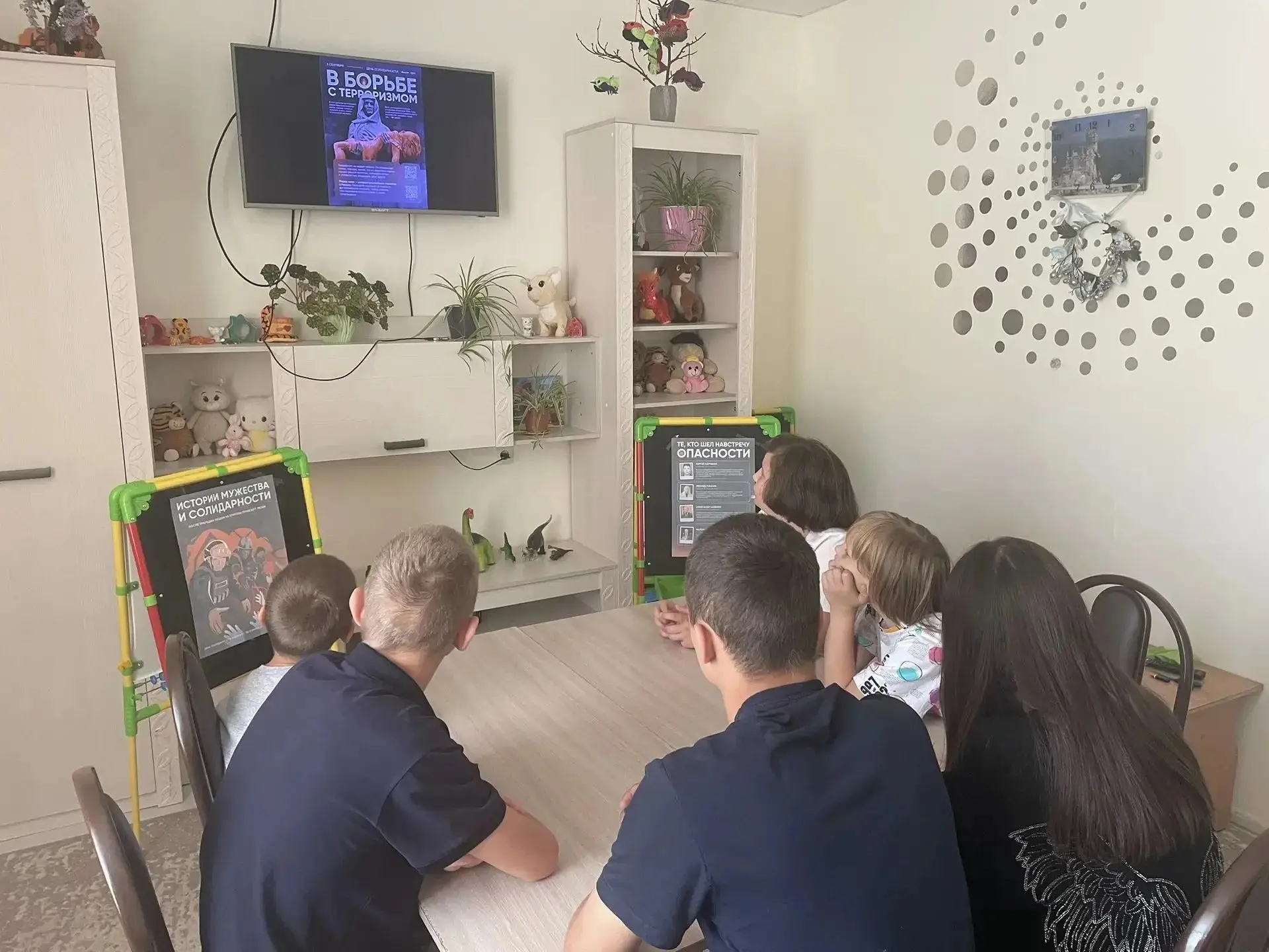 В Благодарненском центре «Гармония» прошла интерактивная выставка, посвященная Дню соли...