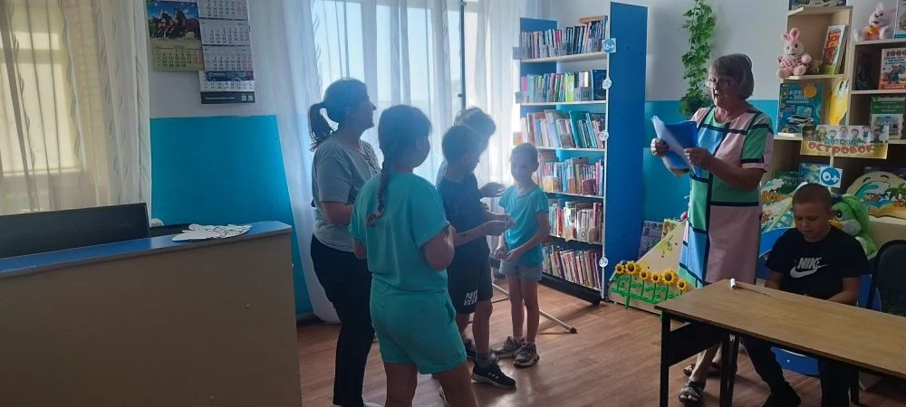 🎉 В канун Дня русского языка и Пушкинского дня России в Елизаветинской сельской библио...