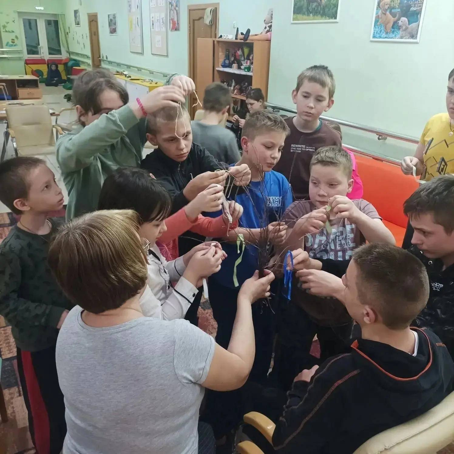 🌞Весеннее пробуждение ⁣ 🏡🌿22 марта, в день весеннего равноденствия, Центр "Вишенки" окунулся в атмос