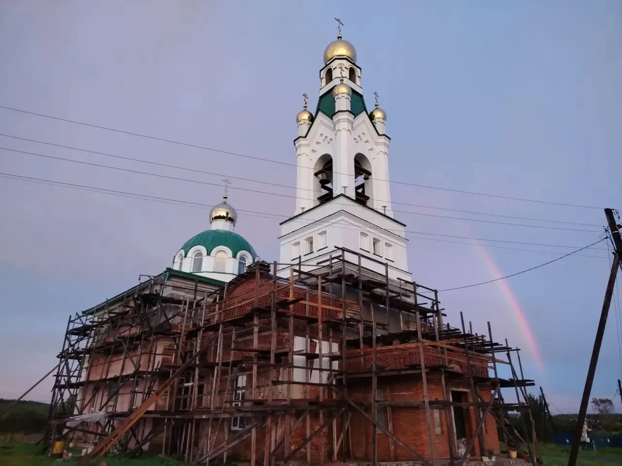 🔔 Звон памяти: паломническая поездка семей наших защитников в село Клевакинское