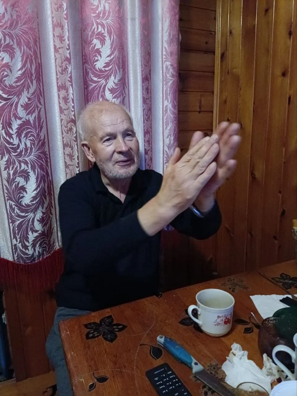 Пропал  человек !!! 05.10.2026 вышел из дома в районе остановки Поворот на Весеннюю при...