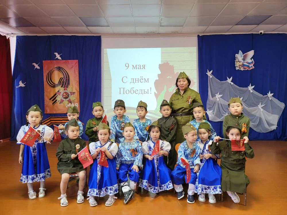 «Мы помним, мы гордимся»: День Победы в нашем детском саду 🕊️🎈🇷🇺