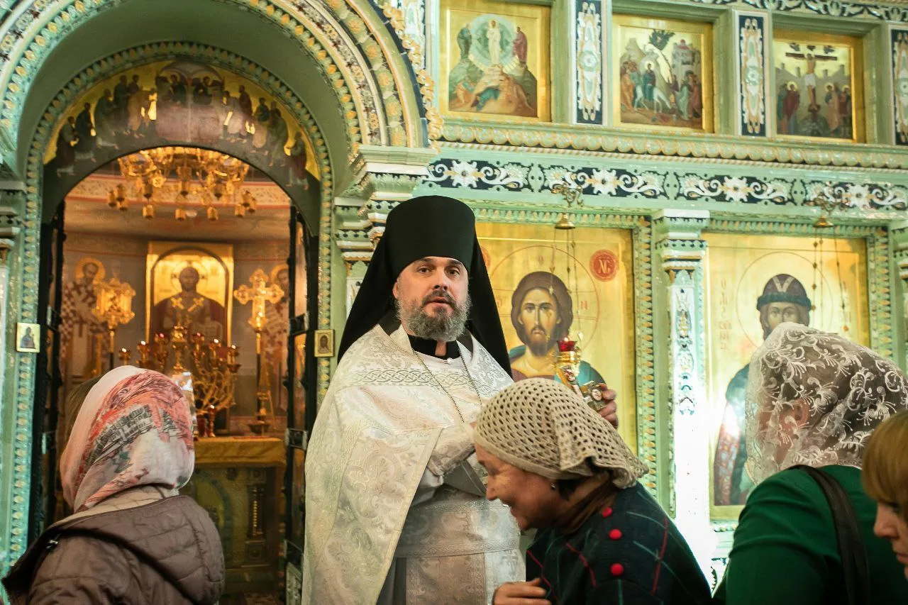 В конце мая в нашем Быдреевском Крестовоздвиженском женском монастыре произошел такой и...