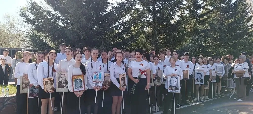 🇷🇺 В строю парада — лицейская гвардия