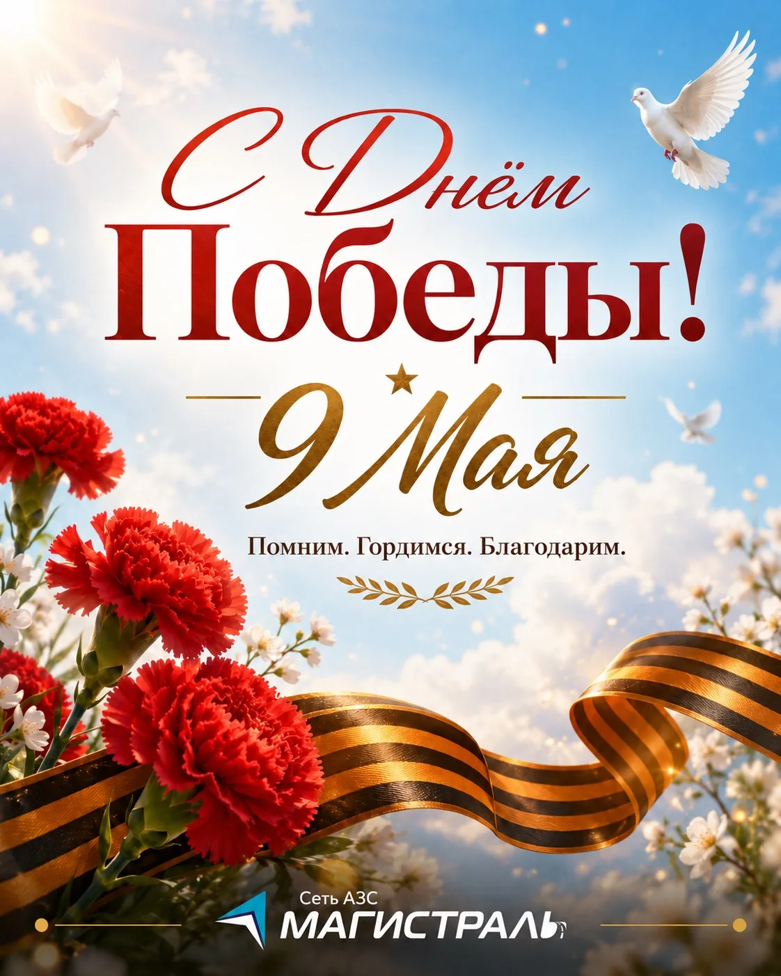 С Днём Победы!