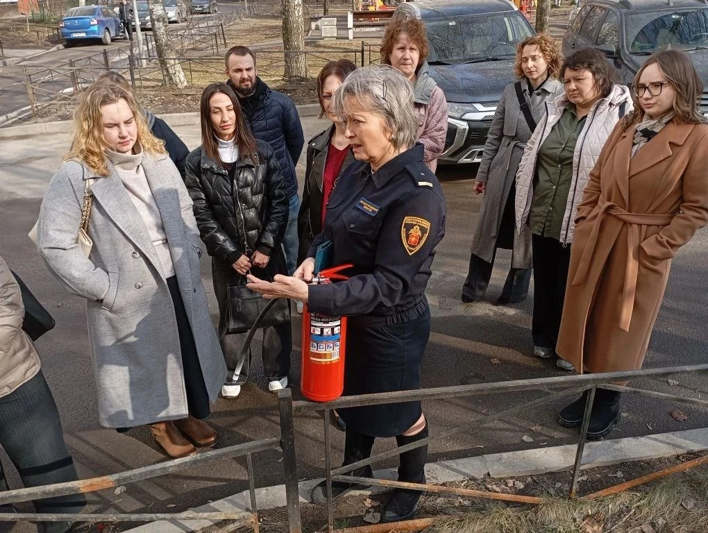 🚒 Пожарно-спасательные отряды: главное за неделю  ⭐ ПСО Выборгского района Сотрудники отряда напомни