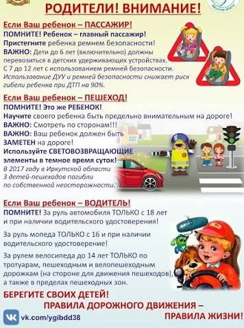 Лето, каникулы, безопасность: как защитить ребёнка на дороге