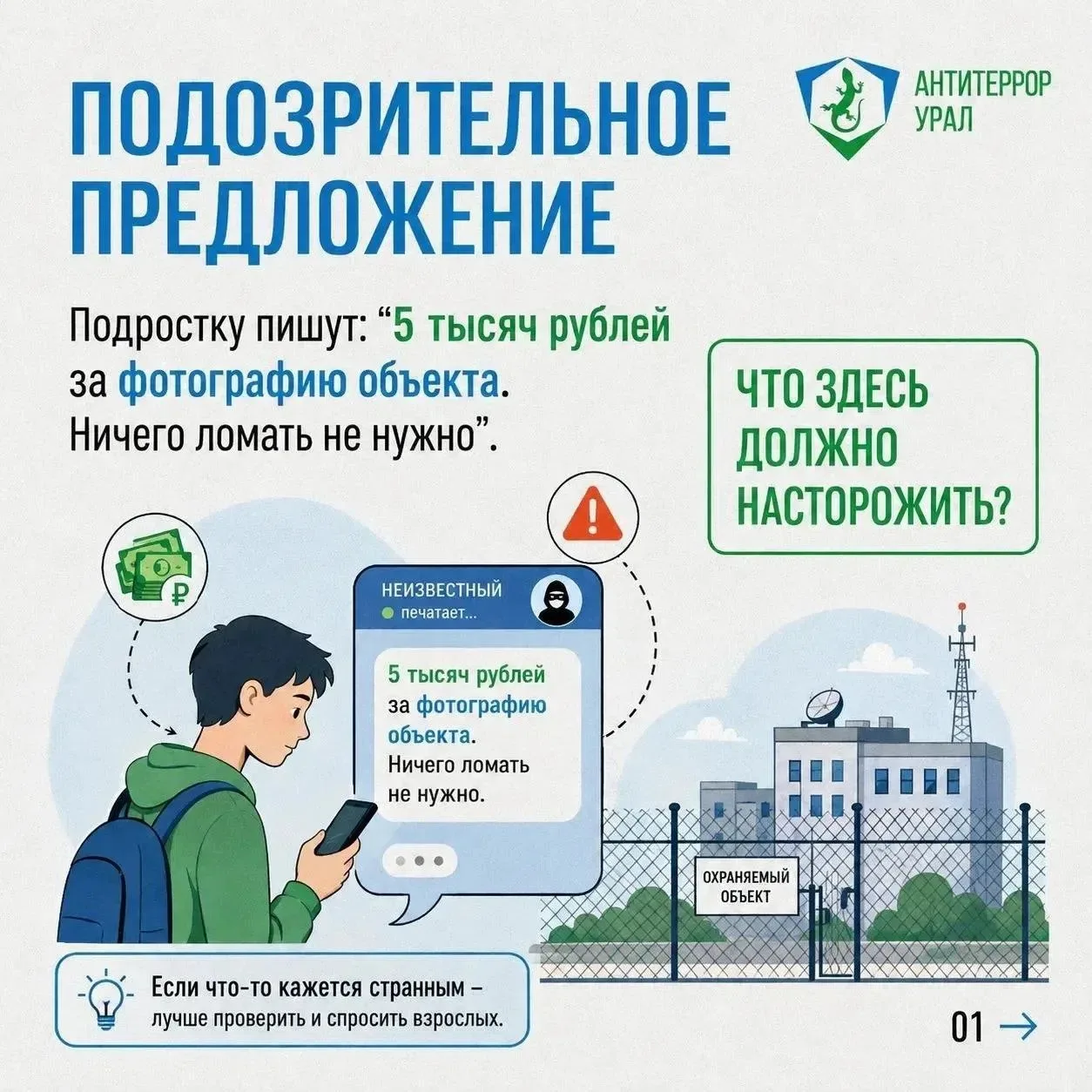 ⚡️ Один вопрос может сработать лучше, чем длинная лекция