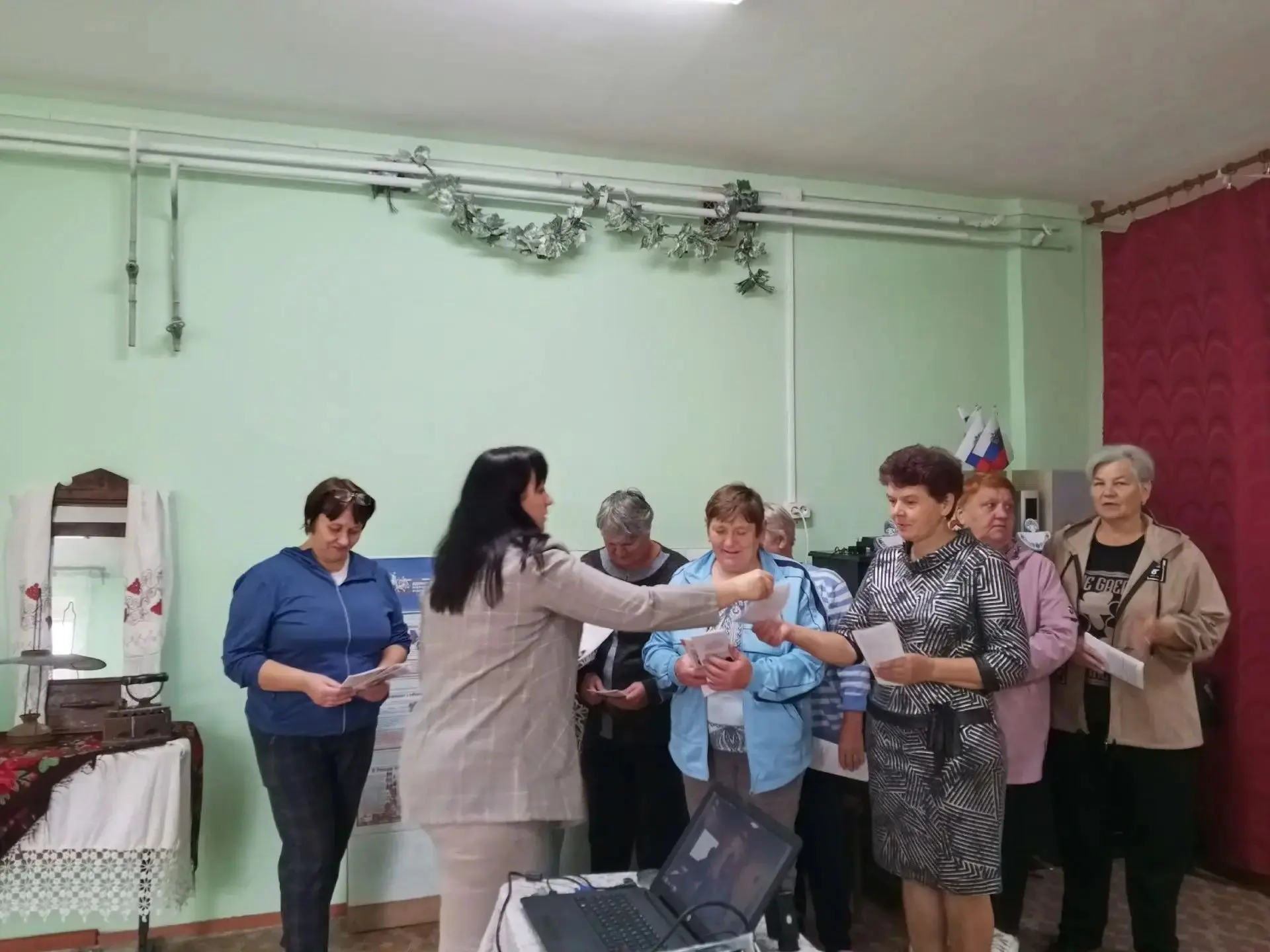 В ГБУ «Комплексный центр социального обслуживания населения Ардатовского муниципального...