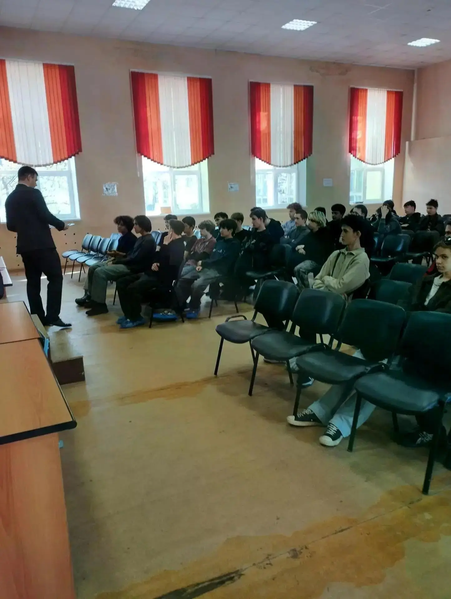 Выбирай профессию защитника Отечества!