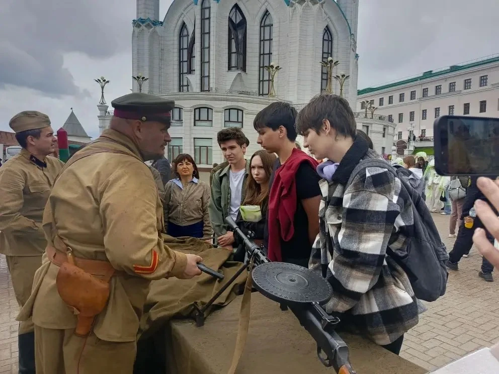В День памяти состоялось важное событие — открытие выставки в Национальном музее Республики Татарста