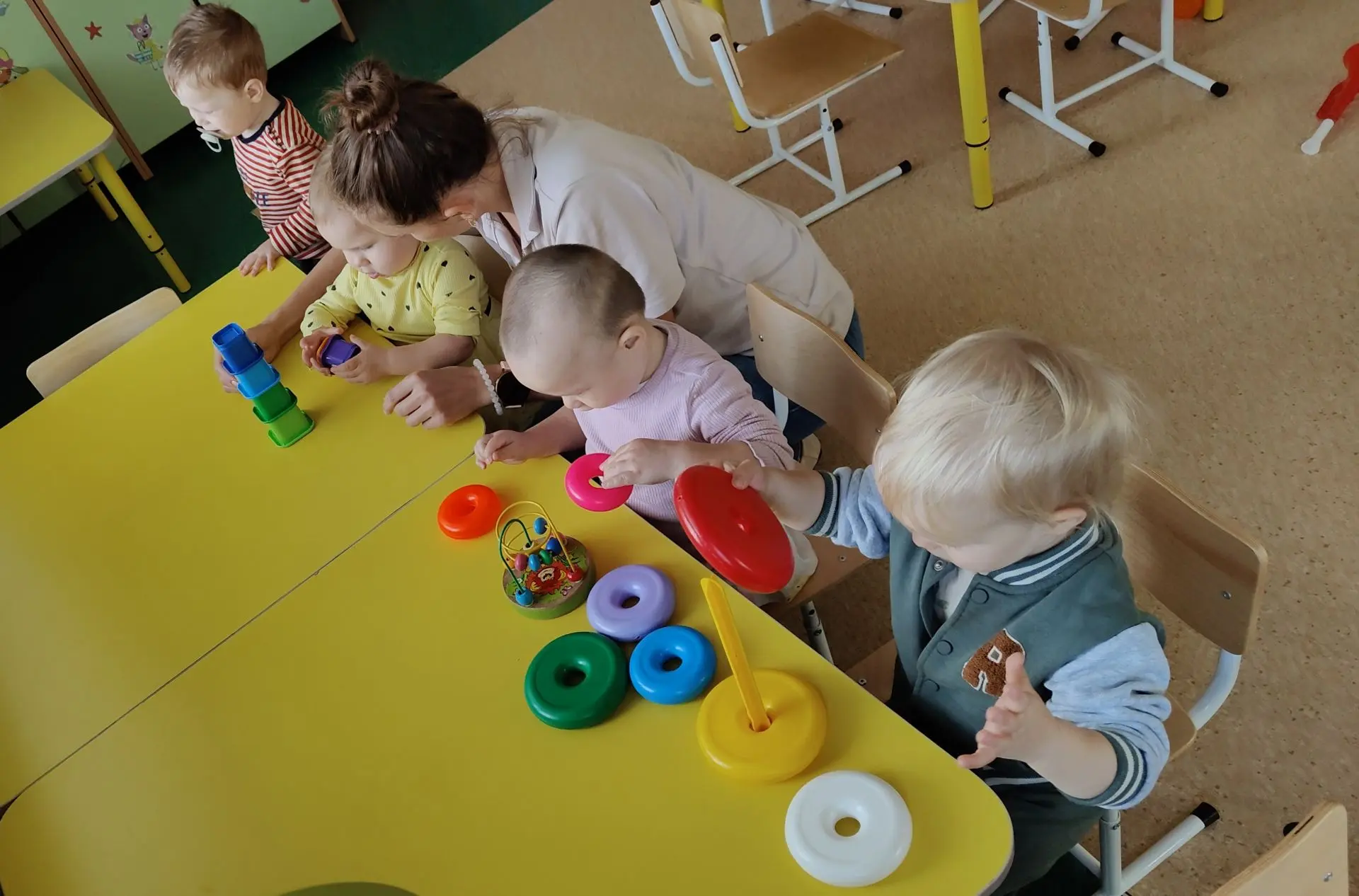 👶🏻🏡 Детский сад №32 «Садко»: наши малыши привыкают к садику буквально за несколько д...