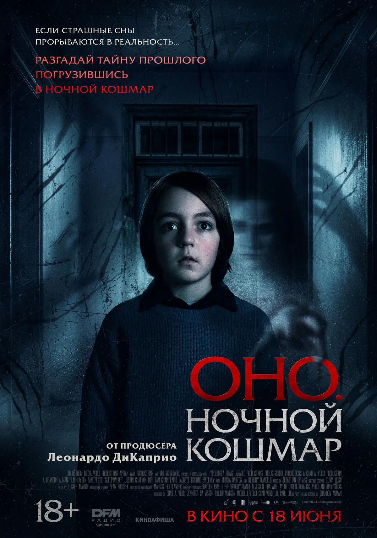 ОНО. НОЧНОЙ КОШМАР 

Скорбящая мать Сара страдает от снохождения, и её преследуют воспоминания об ав