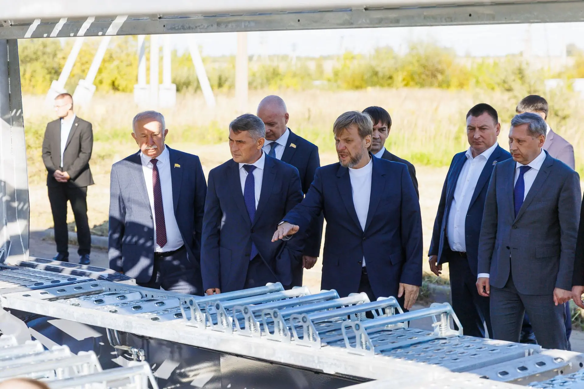 Новый цех серийного производства полуприцепов открыли в Канаше на предприятии «АСТРА».