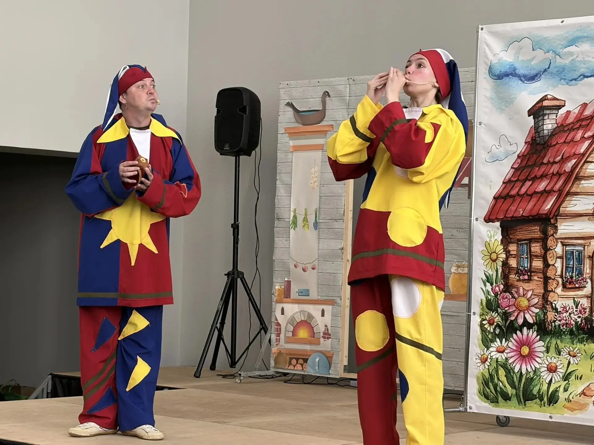 День 14: «Знать, чтобы помнить, и заботиться, чтобы сохранить»!

🎭Сегодня веселые скоморохи Ах и Ох