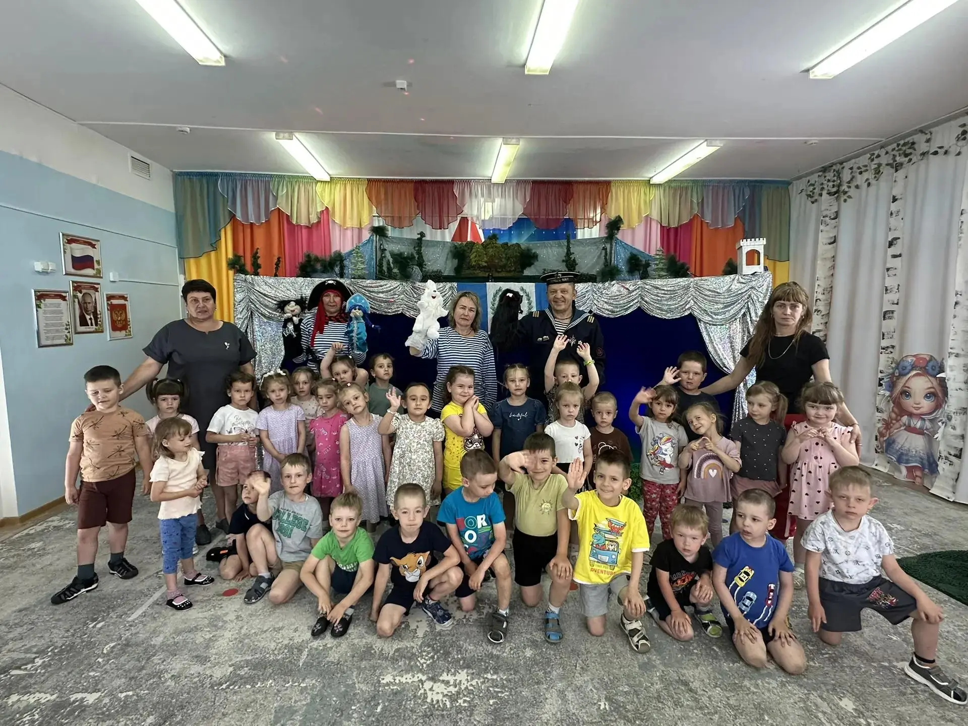 🎭 В гостях у сказки: «Ас Соль» оживила легенды Байкала.

🧸 Что может быть лучше, чем провести врем