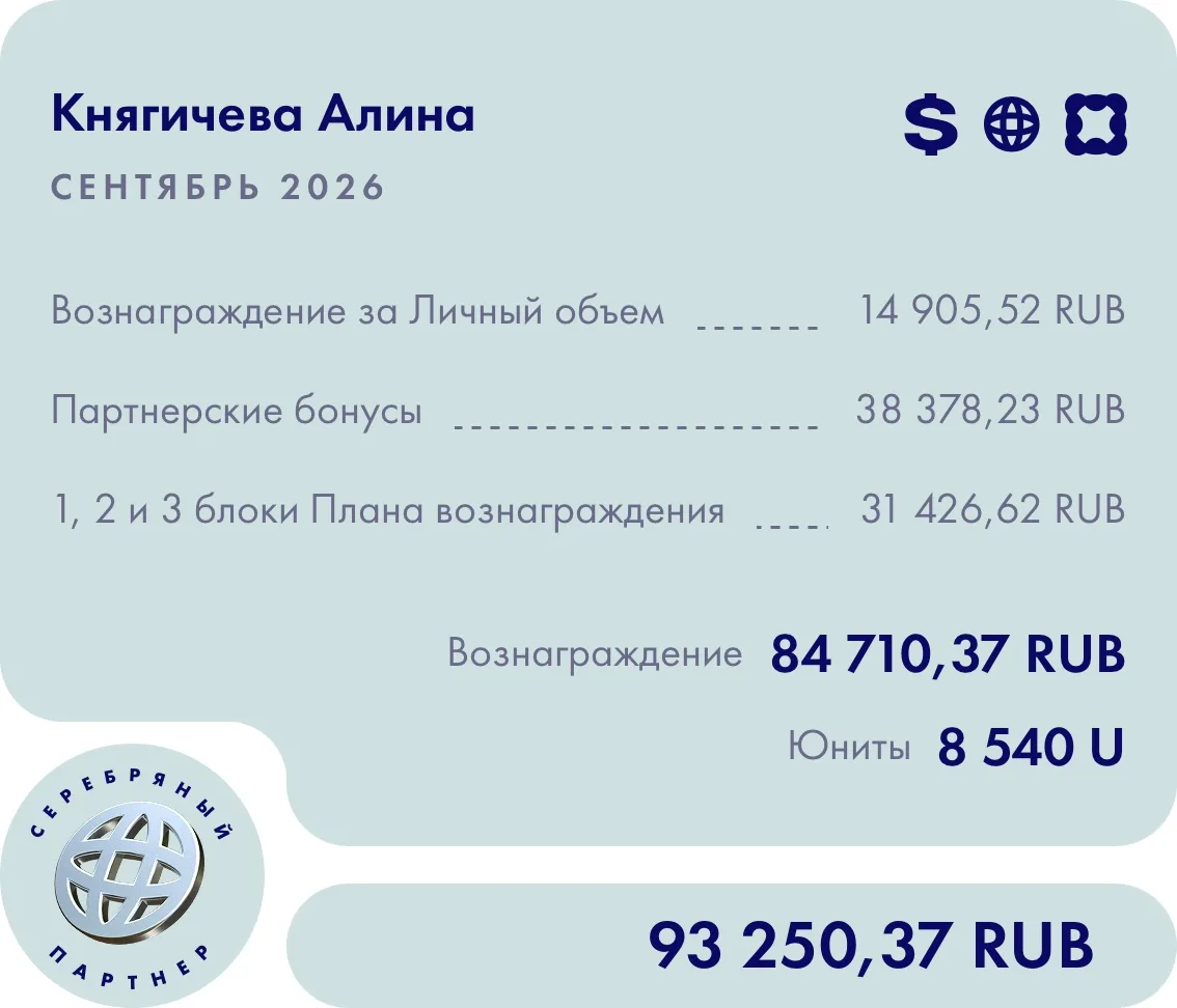 Мой, считаю прекрасный чек за сентябрь 😉
