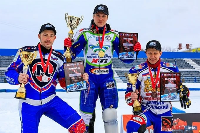 Итоги Личного чемпионата России по ледовому спидвею  🏍Вчера в Шадринске завершился финал №3 Личного 