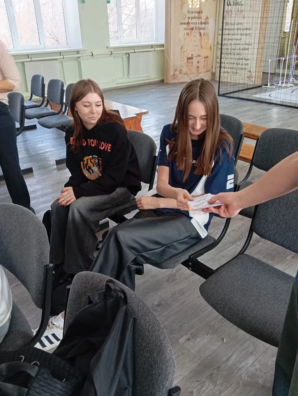Профориентация в школе  Медиацентр «Студент говорит» и амбассадоры «Профессионалитета» сообщают, что