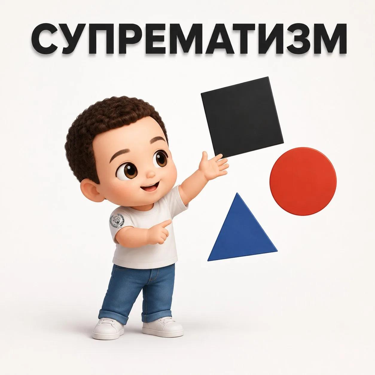 Рубрика #Окультуриваемся: супрематизм — когда меньше значит больше! 🎨✨ 

Что, если убрать из картин