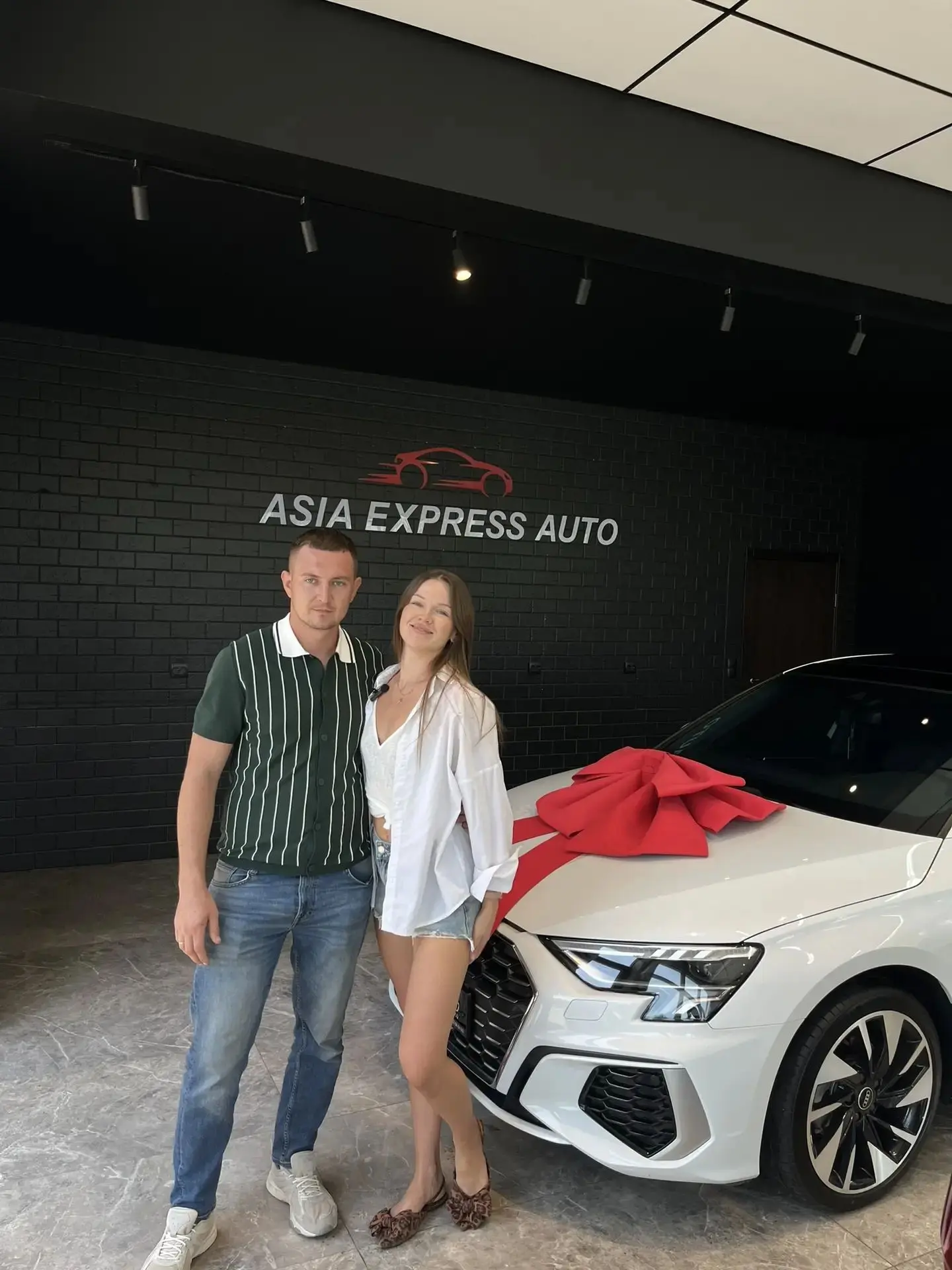 «Выражаем огромную благодарность компании, Asia Express Auto, за такую прекрасную малыш...