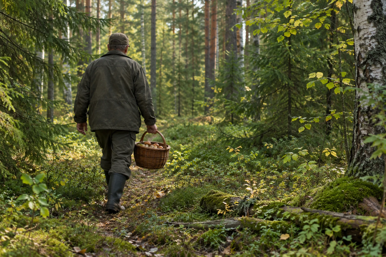 🌳Собрался в лес? Помни, как из него выбраться