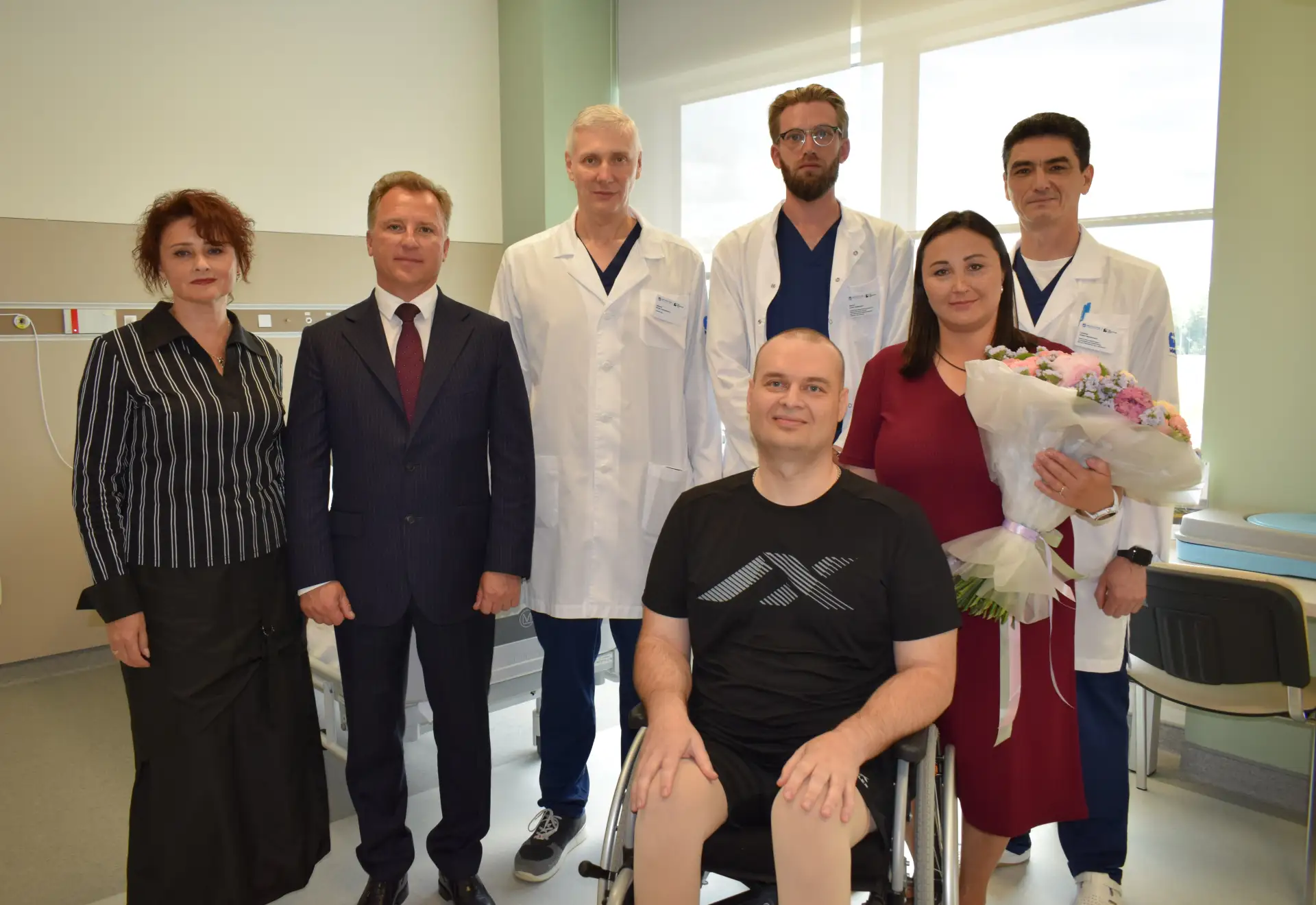 Врачи Клиники «Белоостров» завершили лечение и реабилитацию пациента после тяжёлой травмы