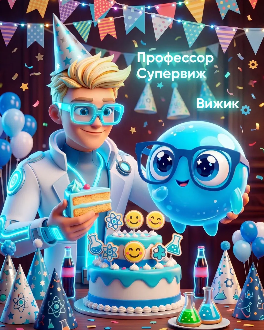 🚀 С Днем Рождения, САДКО.ВИЖУ! Взгляд в будущее – сегодня! 🚀