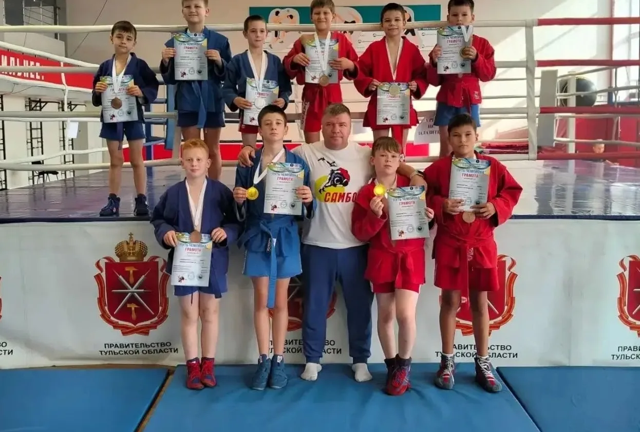 🏆 Киреевчане показали суперрезультат на турнире «Юные мастера самбо. Путь чемпиона»