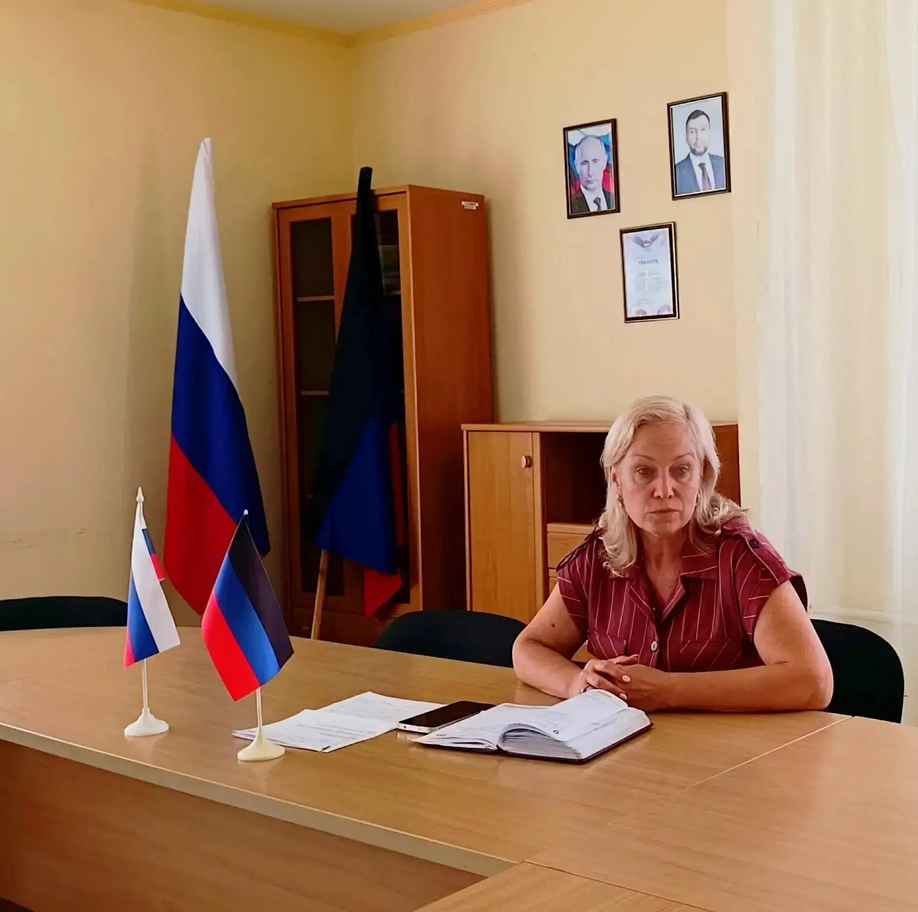 В понедельник, 24 августа, руководитель Управы Петровского внутригородского района Адми...