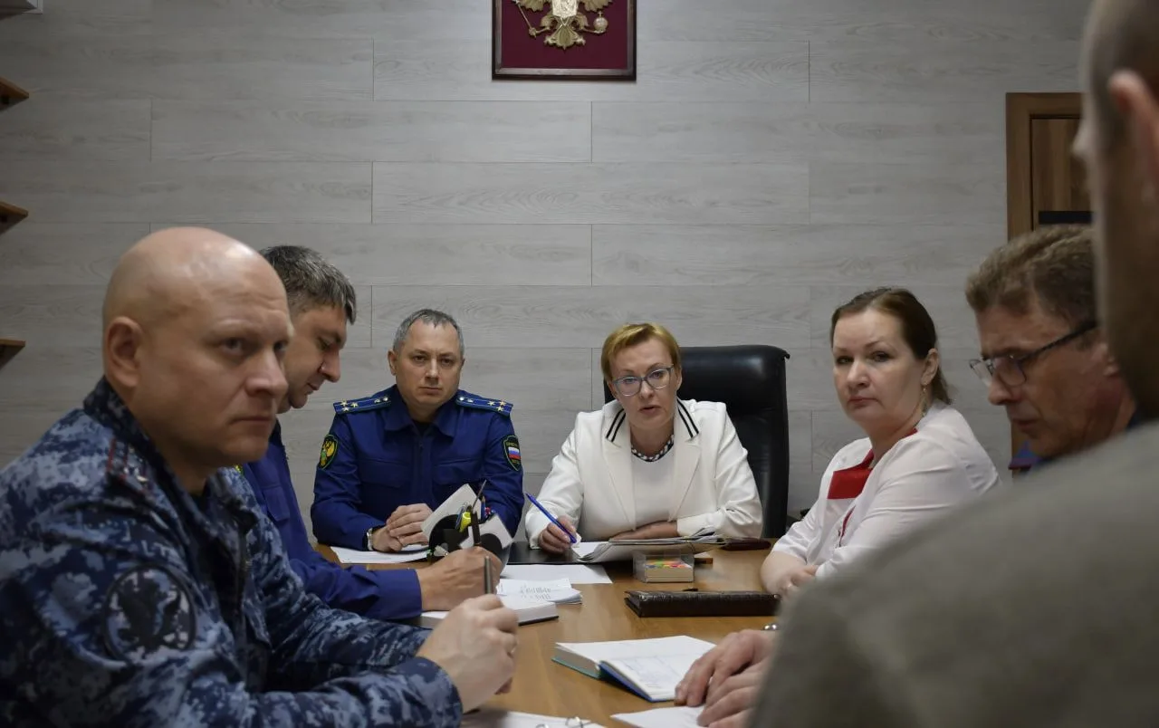 ☑️Областную соматическую больницу посетили заместитель прокурора Самарской области Евгений Петренко 