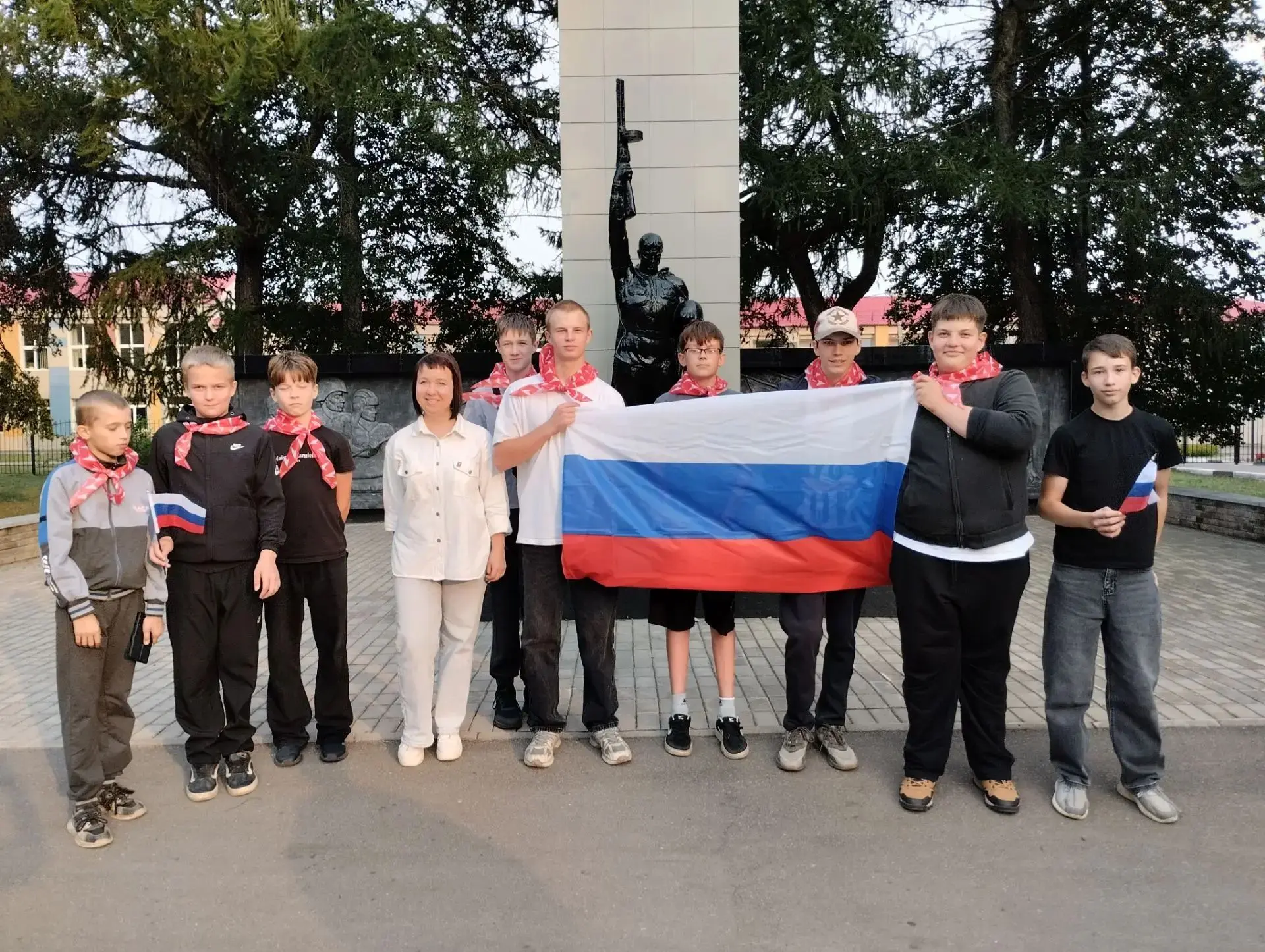 🇷🇺22 августа в нашей стране отмечается День Государственного флага Российской Федерац...
