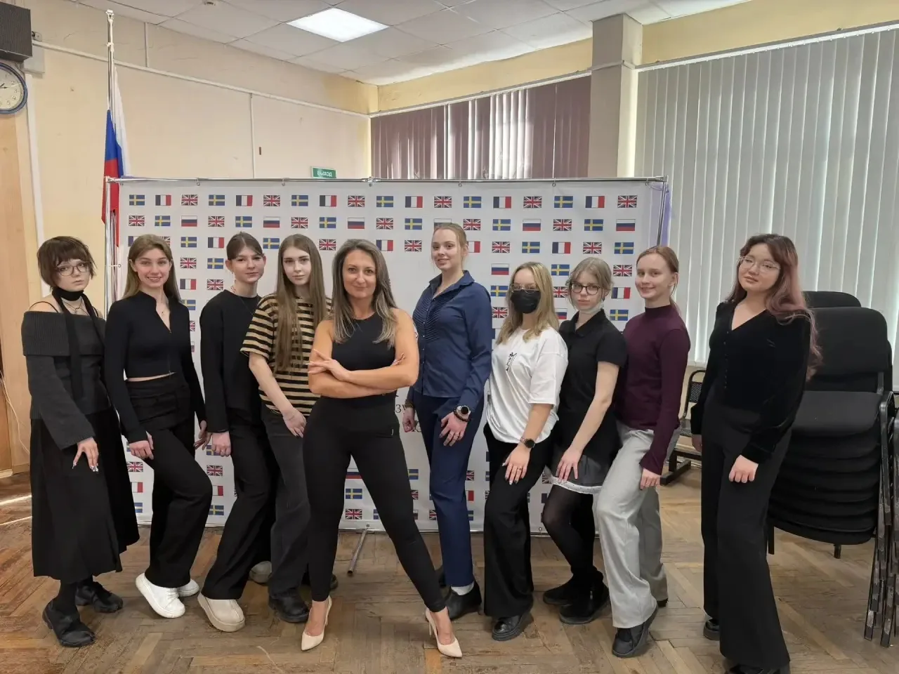 👠 Шаг за шагом к заветной цели: закулисье «Северного сияния»! ✨  Подготовка к финалу нашего фестивал