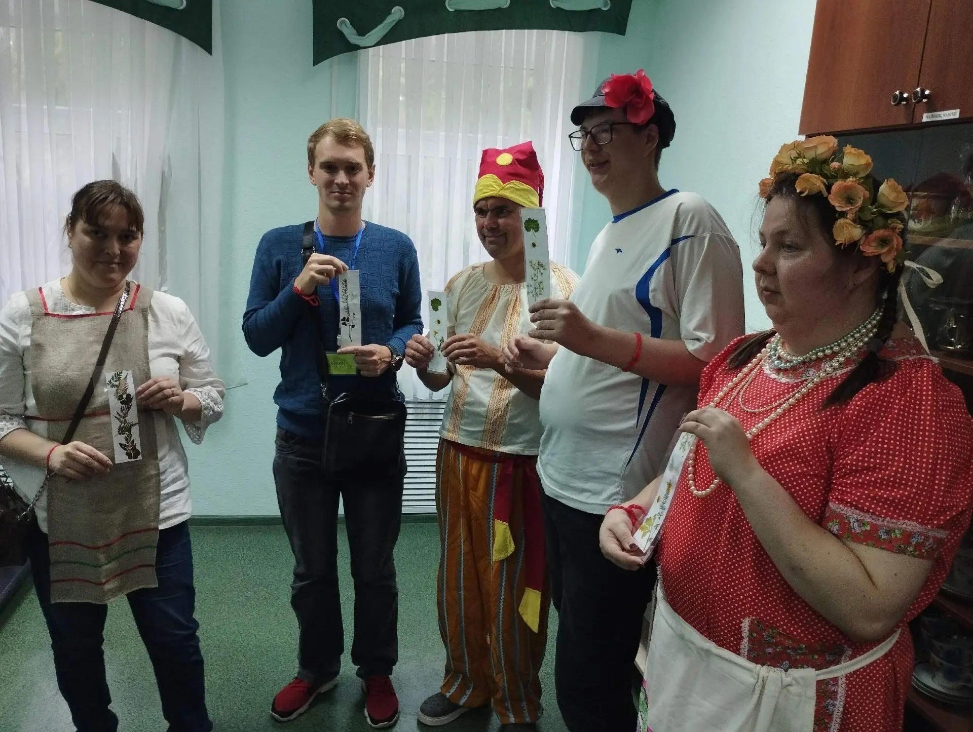 "Секреты здоровья": наши ребята на областном фитоквесте