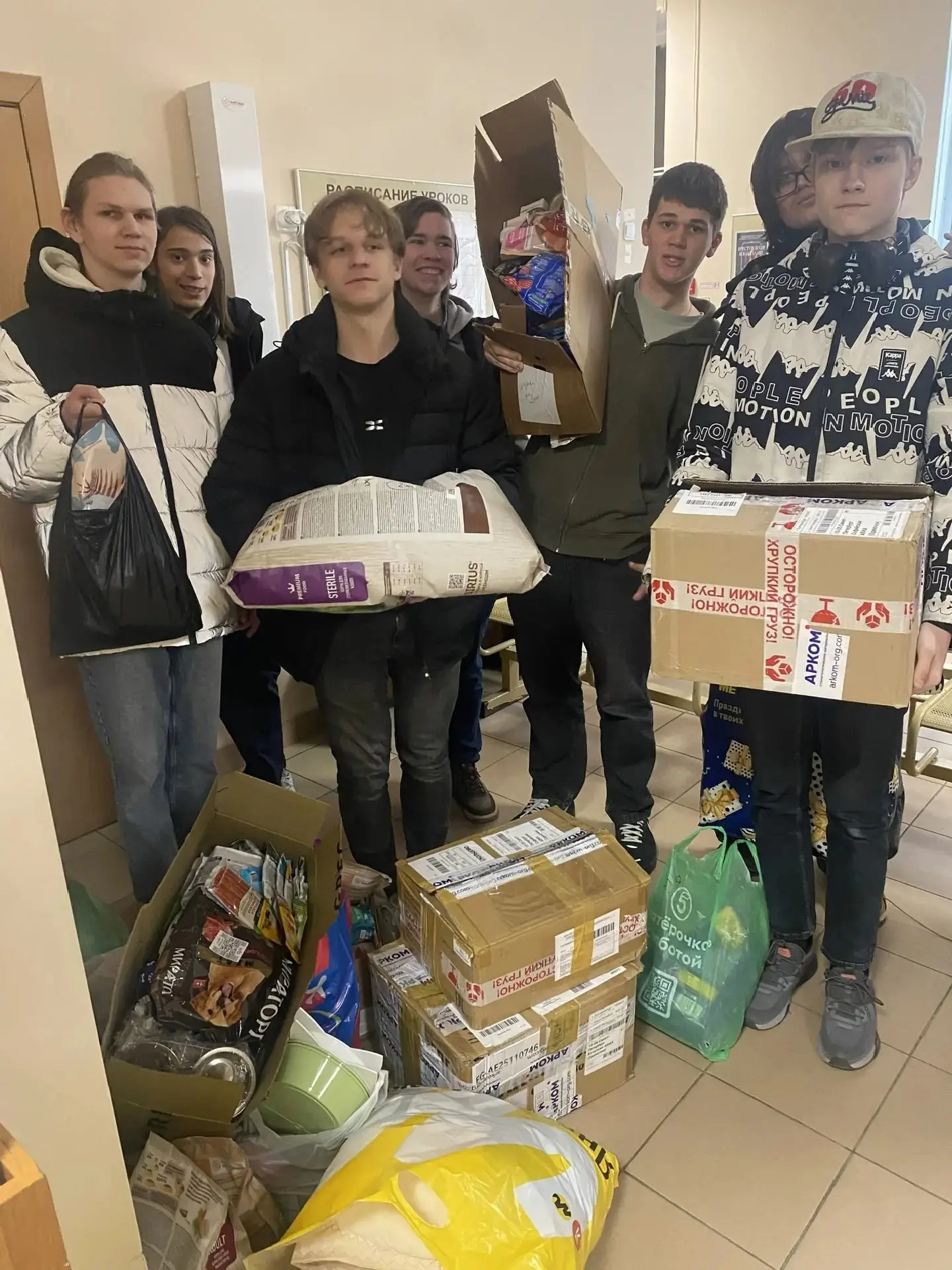 🔔 "Весенняя Неделя Добра"