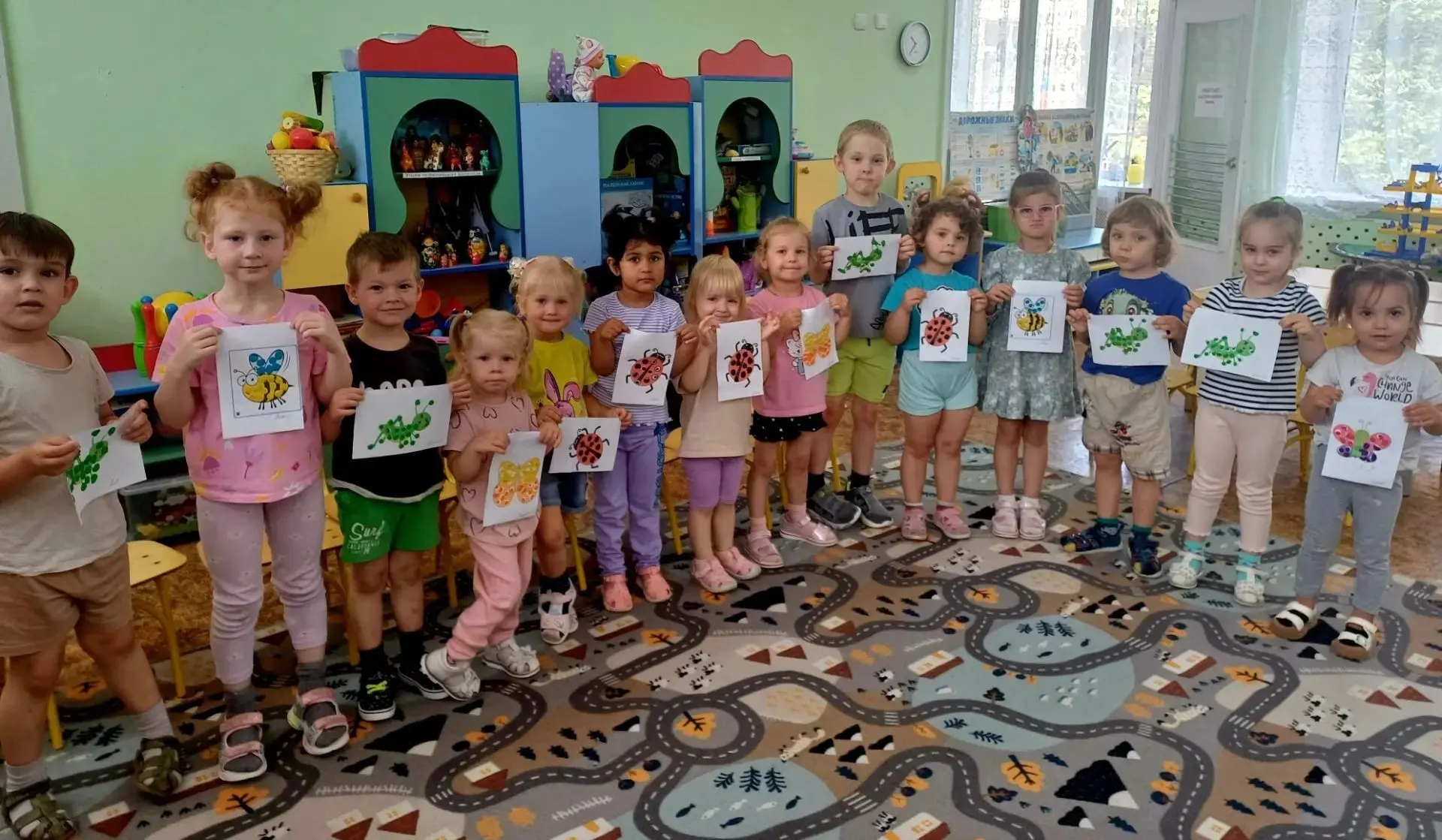 Дошкольное отделение : детский сад 🏡 "Сказка"
Лепка в технике пластилинографии в средней группе"Чип