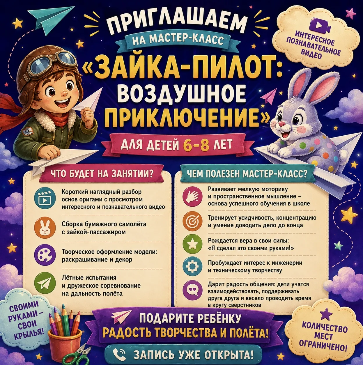 👣 👋 Дни открытых дверей для детей 6-8 лет в #ЦТРОктябрьский стартуют с 10 августа!