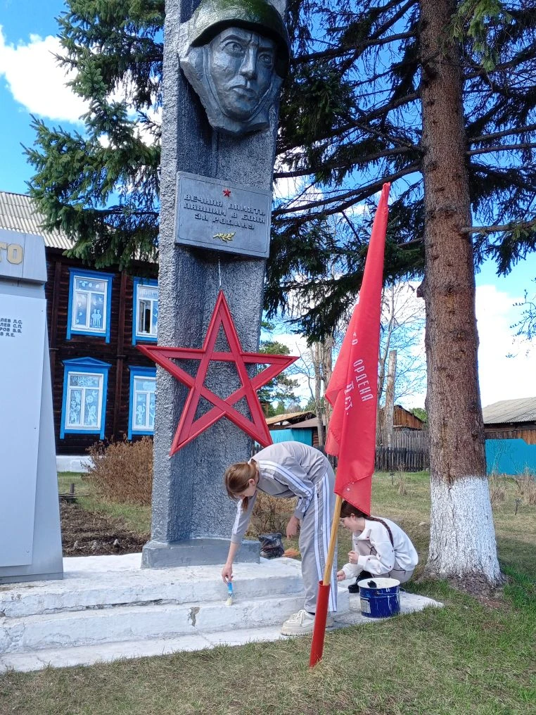 ❗Память, объединяющая поколения: Первые готовятся ко Дню Победы🇷🇺