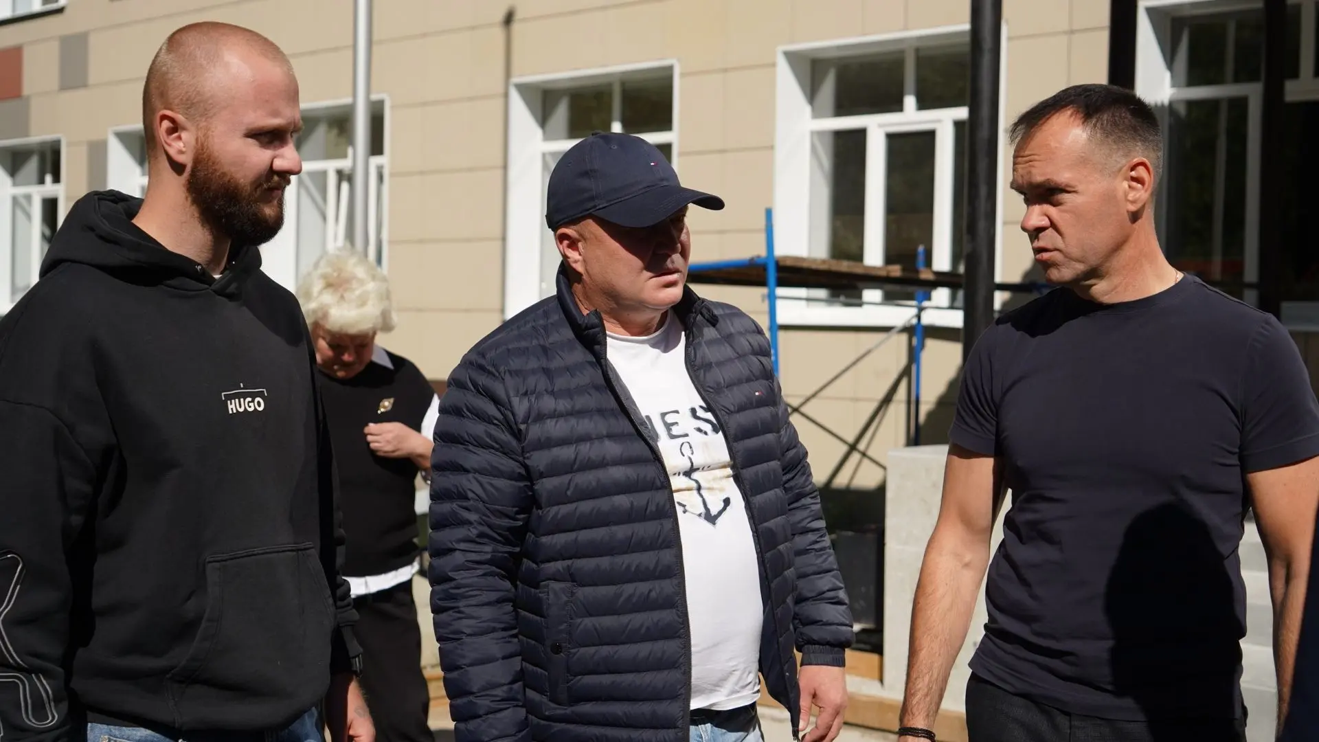 Проверил готовность школы № 36 к новому учебному году.